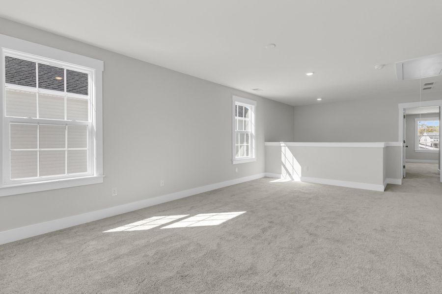 Spacious, unfurnished interior of a new home in Six Oaks, Summerville (Image 27).