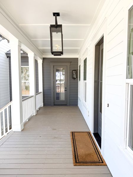 Exterior details and patio area of a home in , Mount Pleasant (Image 4).