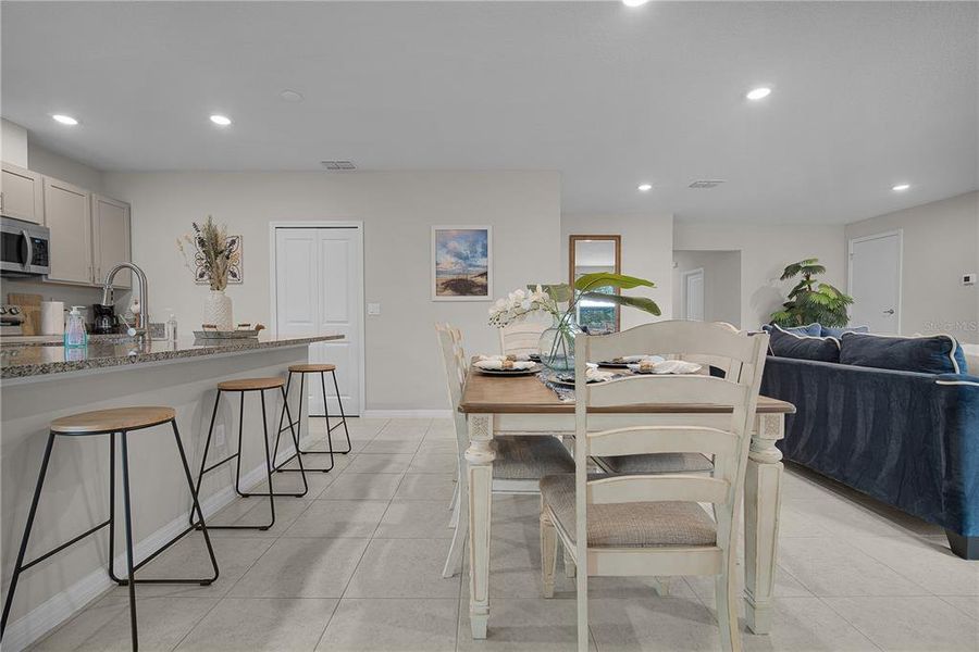 Furnished interior view inside a new home in , Sebastian (Image 12).