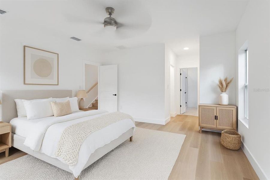 Furnished interior view inside a new home in , St. Petersburg (Image 9). Furnished interior view inside a new home in , St. Petersburg (Image 9).