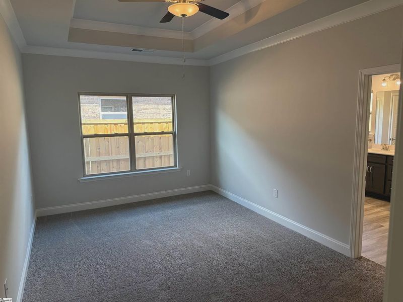 Spacious, unfurnished interior of a new home in Bracken Woods, Piedmont (Image 15). Spacious, unfurnished interior of a new home in Bracken Woods, Piedmont (Image 15).