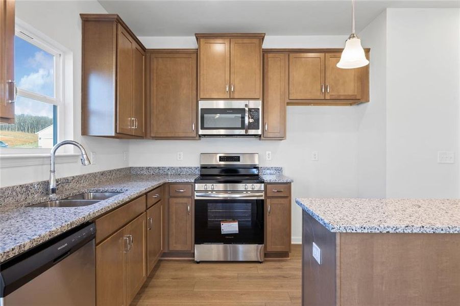 Furnished interior view inside a new home in Laurel Ridge, Rock Spring (Image 14).