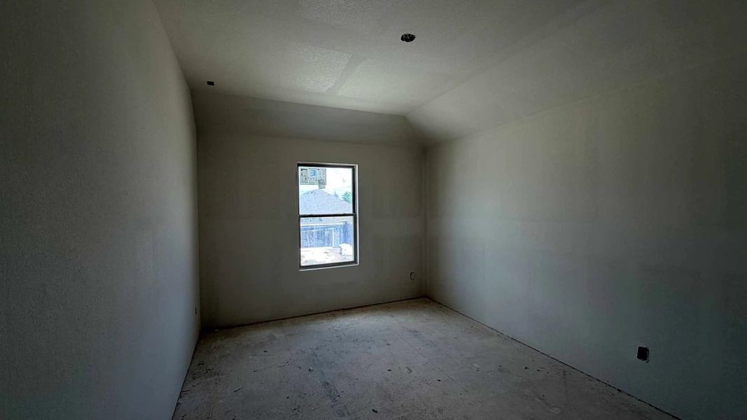 Bedroom 2 Construction Progress