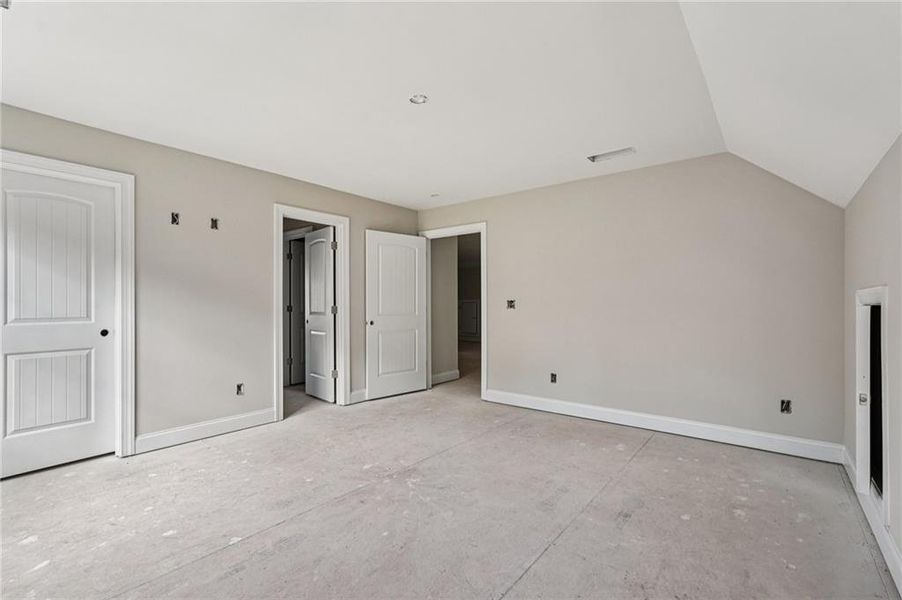 Spacious, unfurnished interior of a new home in , Douglasville (Image 41).