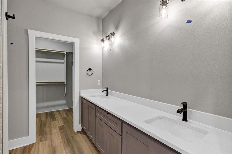 Furnished interior view inside a new home in , Granbury (Image 6).