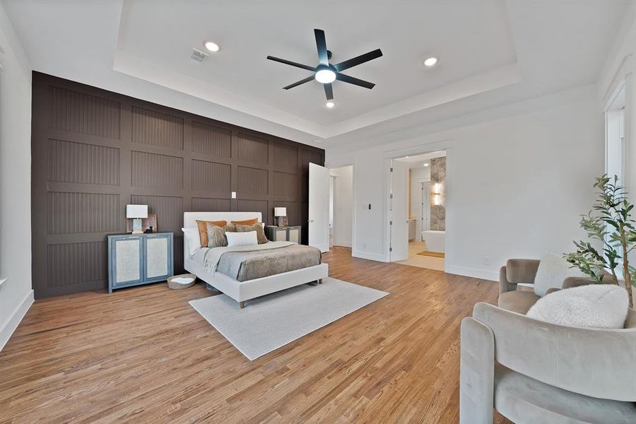 Furnished interior view inside a new home in , Waxahachie (Image 20). Furnished interior view inside a new home in , Waxahachie (Image 20).