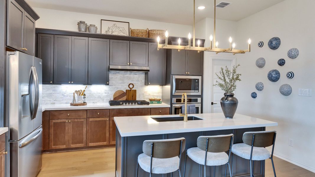 Mahogany Floor Plan - Representative Photo