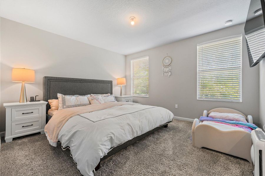 Furnished interior view inside a new home in Enclave at Mangonia Park, West Palm Beach (Image 27).