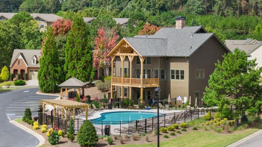 Community amenities in Mountain Park, Dahlonega (Image 60). Community amenities in Mountain Park, Dahlonega (Image 60).