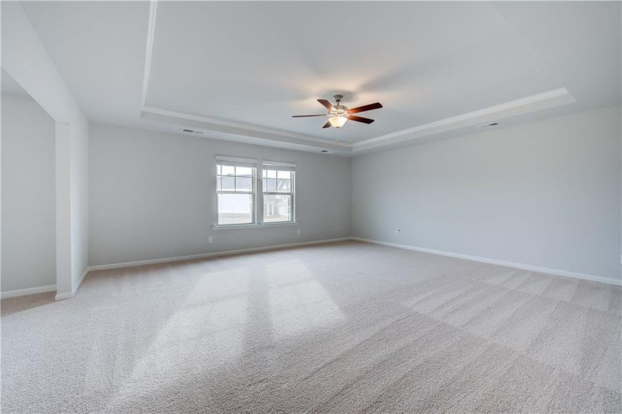 Spacious, unfurnished interior of a new home in Adagio, Dacula (Image 14).