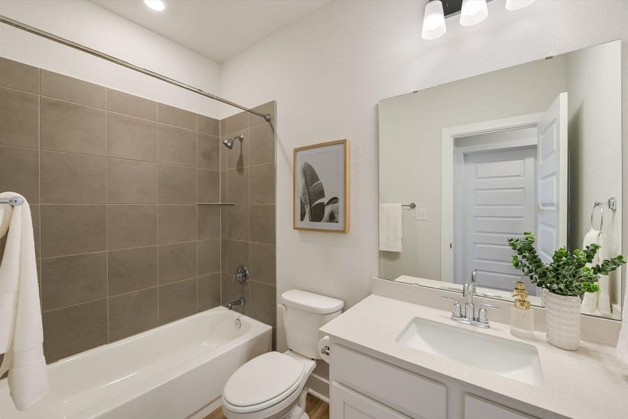 2nd Bathroom (Staged)