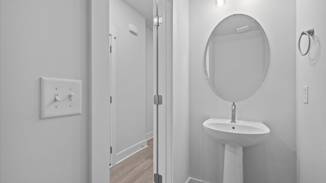 Furnished interior view inside a new home in Silo Ridge, Anderson (Image 6).