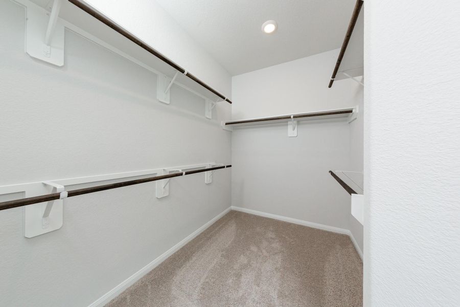Spacious, unfurnished interior of a new home in Bluestem, Brookshire (Image 16). Spacious, unfurnished interior of a new home in Bluestem, Brookshire (Image 16).