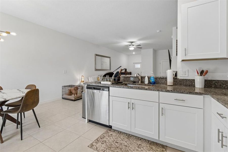 Furnished interior view inside a new home in , Land O' Lakes (Image 10).
