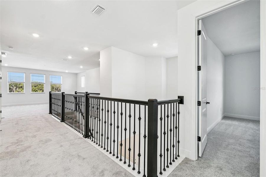 Spacious, unfurnished interior of a new home in Creeks Edge at Twin Rivers, Parrish (Image 46).