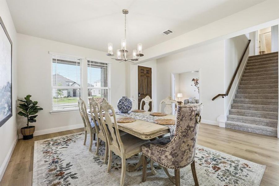 Formal Dining