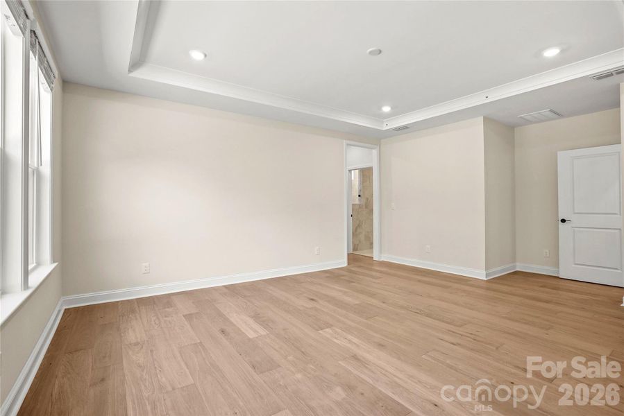 Spacious, unfurnished interior of a new home in Carolina Riverside, Belmont (Image 24).