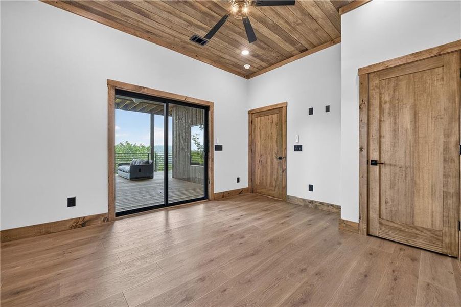 Spacious, unfurnished interior of a new home in , Morganton (Image 19).