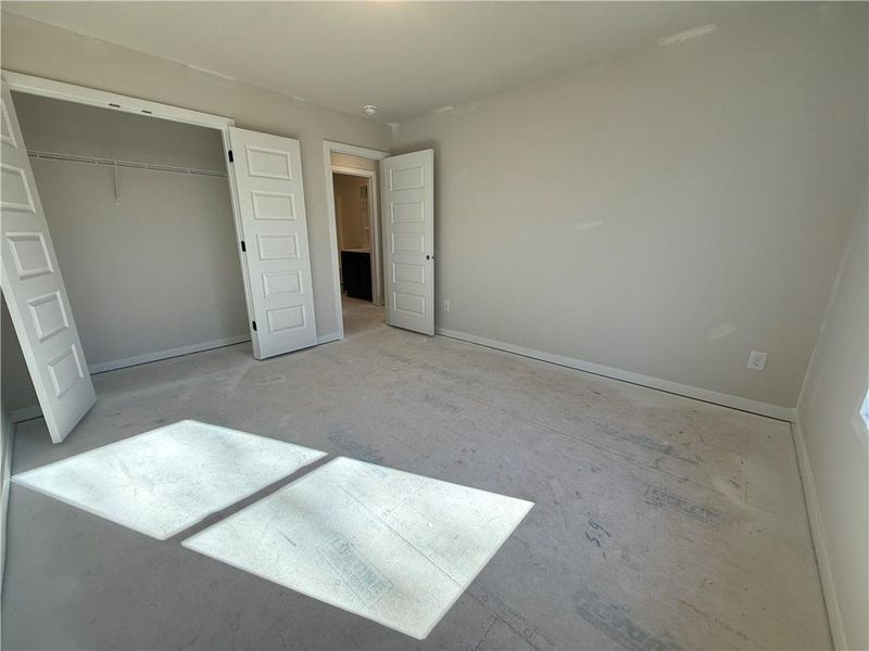 In-progress construction of a new home in The Towns at Auburn Station East, Auburn, GA (Image 26).