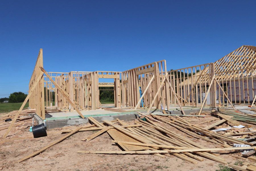 One story home with 4 beds, 3 baths, and 3 car tandem garage