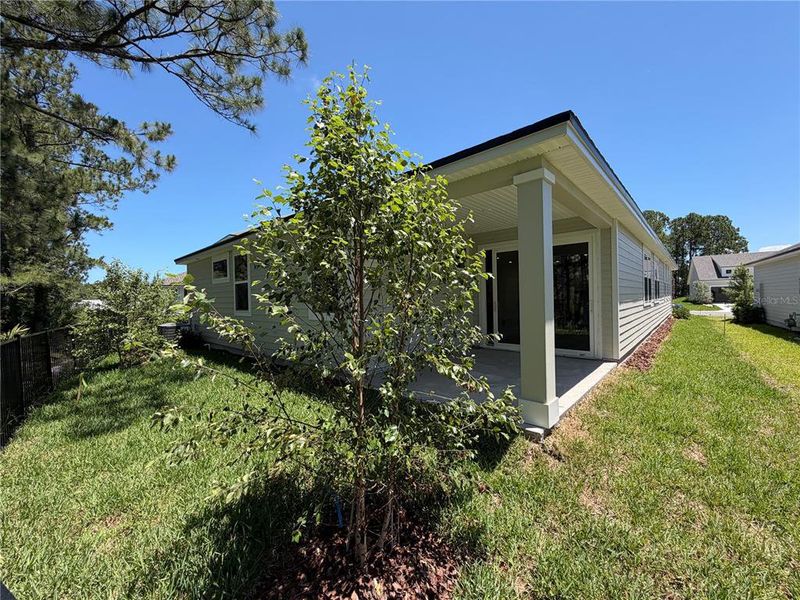 Exterior details and patio area of a home in Reserve East, Flagler Beach (Image 27).