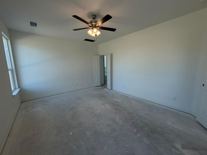 In-progress construction of a new home in Covenant Park, Springtown, TX (Image 10).