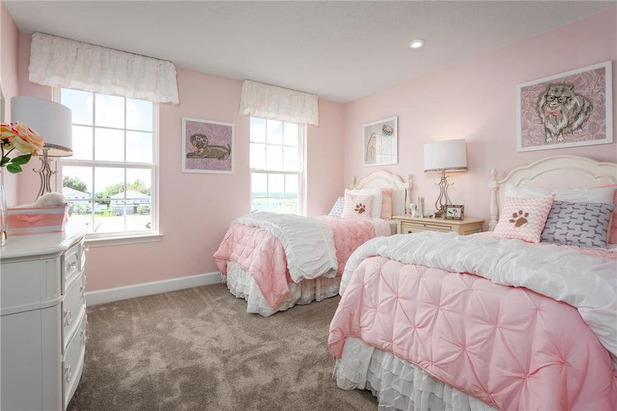 Furnished interior view inside a new home in Ashton Covey, Winter Haven (Image 10).