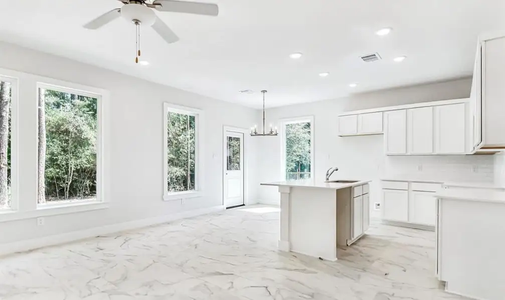 Furnished interior view inside a new home in , Montgomery (Image 6).