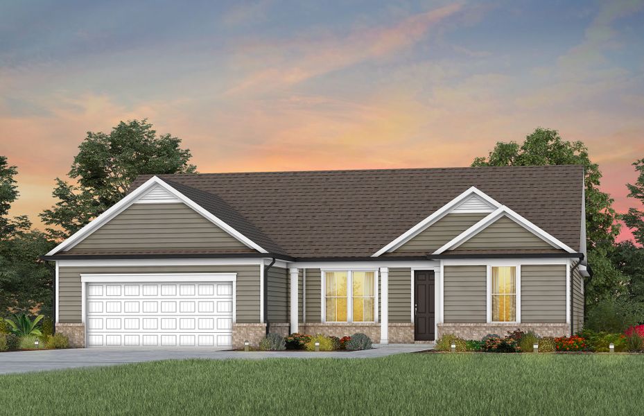 Stellar LC112 Elevation at Del Webb Southern Harmony