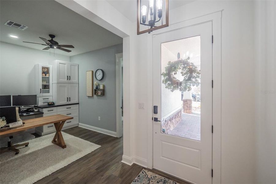 Furnished interior view inside a new home in , Winter Garden (Image 47). Furnished interior view inside a new home in , Winter Garden (Image 47).
