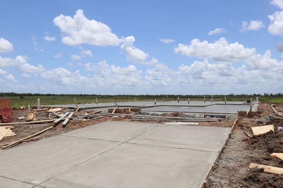 Every foundation at DWH is engineered and it’s inspected three times! We do not do “batch” testing.  Rest easy knowing your foundation comes with a 10 year warranty.