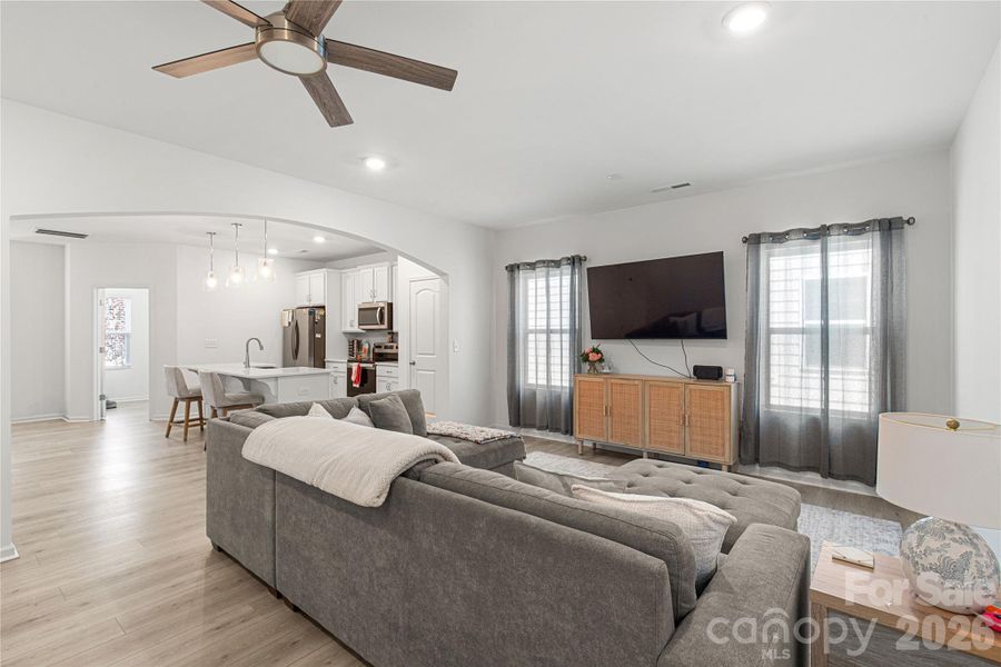 Furnished interior view inside a new home in Wilkerson Place, York (Image 19).