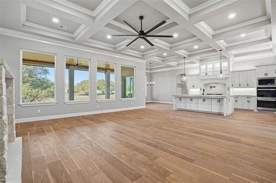Spacious, unfurnished interior of a new home in , Weatherford (Image 34).