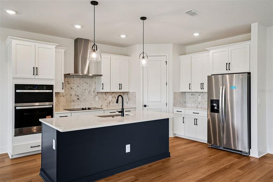 Furnished interior view inside a new home in , Ormond Beach (Image 6).