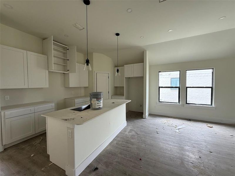 In-progress construction of a new home in Stillwater Lake Estates, Godley, TX (Image 4).