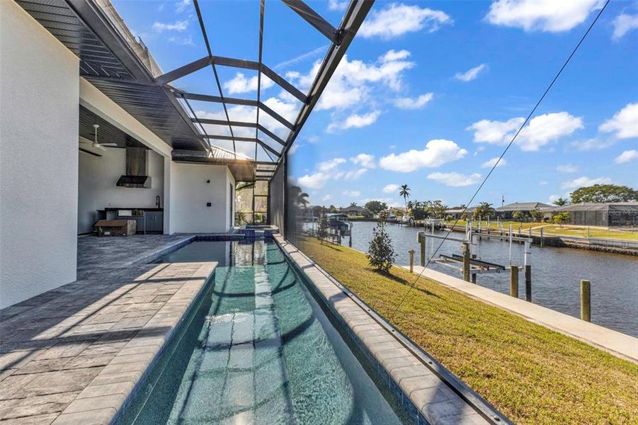 Exterior details and patio area of a home in , Punta Gorda (Image 28).