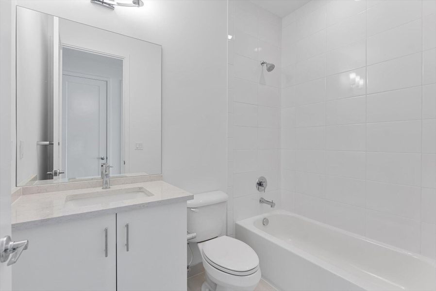 Furnished interior view inside a new home in , Boca Raton (Image 13). Furnished interior view inside a new home in , Boca Raton (Image 13).