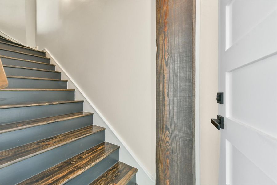 Close-up of interior finishes inside a home in , Galveston (Image 13).