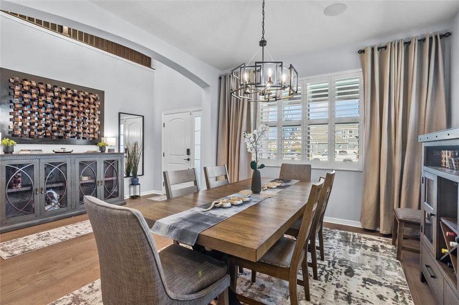 Furnished interior view inside a new home in , Sanford (Image 38).
