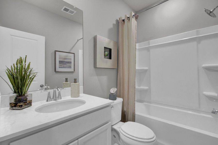 Furnished interior view inside a new home in , Johns Island (Image 36). Furnished interior view inside a new home in , Johns Island (Image 36).