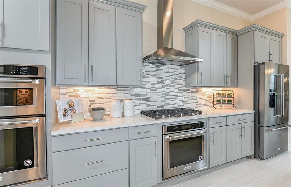 Furnished interior view inside a new home in , Ocala (Image 11).