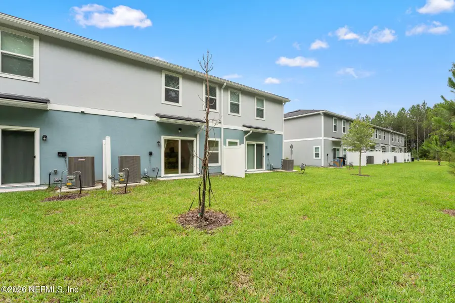 Exterior details and patio area of a home in , Jacksonville (Image 4). Exterior details and patio area of a home in , Jacksonville (Image 4).