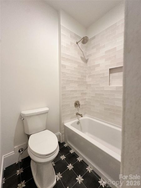Furnished interior view inside a new home in , Matthews (Image 9).