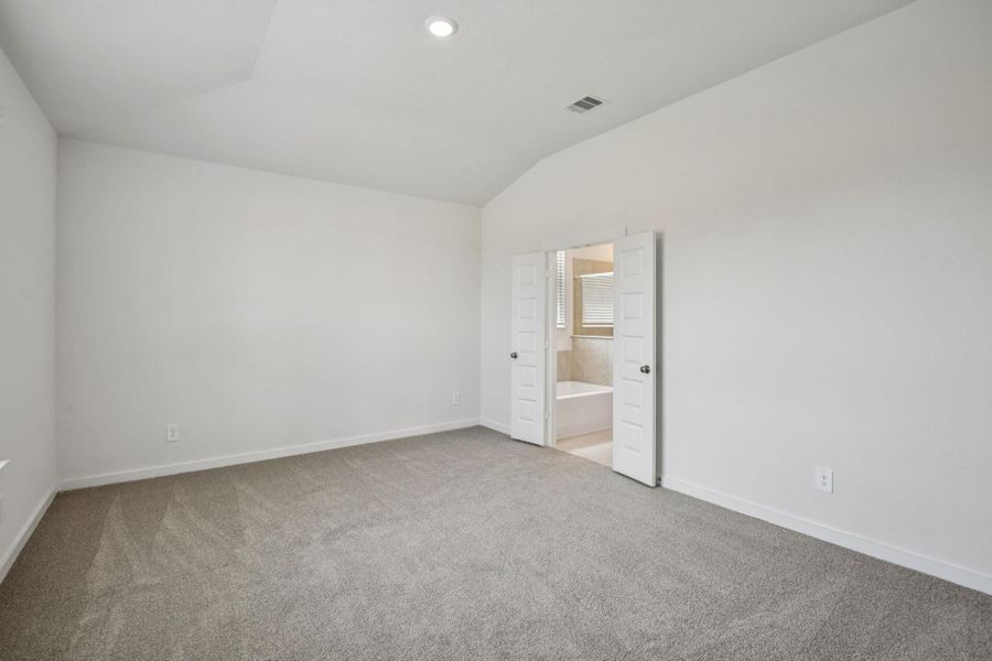 Photo is not of the actual home, but is an inspirational photo of builder’s model home and may depict options, furnishings, and/or decorator features that are not included