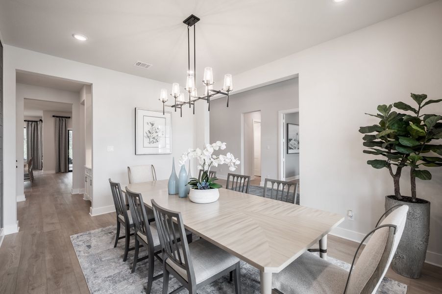 Image 40 representing the Meritage by Tri Pointe Homes in Legacy Grove, Montgomery, TX.