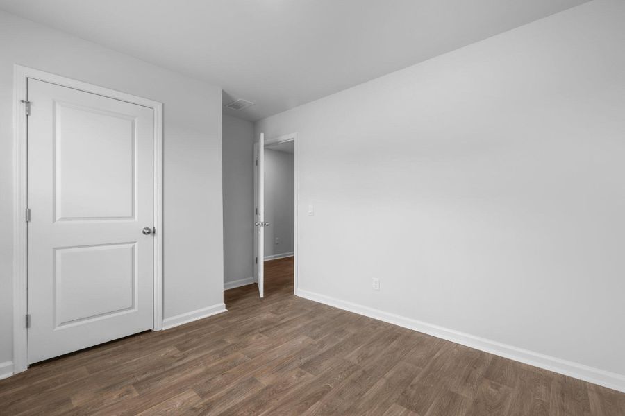 Spacious, unfurnished interior of a new home in Center Pointe, Santee (Image 19).