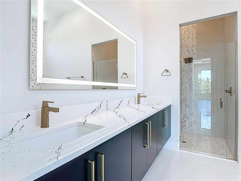 Furnished interior view inside a new home in , Kissimmee (Image 5).