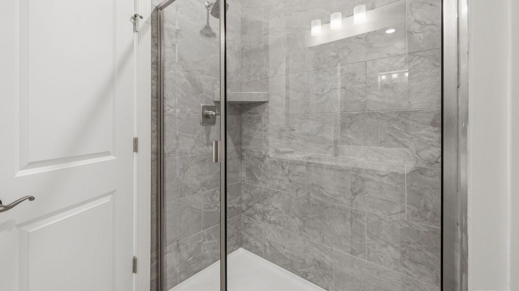 Close-up of interior finishes inside a home in The Courtyards at Oak Grove, Durham (Image 14).