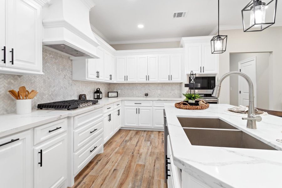 Furnished interior view inside a new home in , Port Neches (Image 15).
