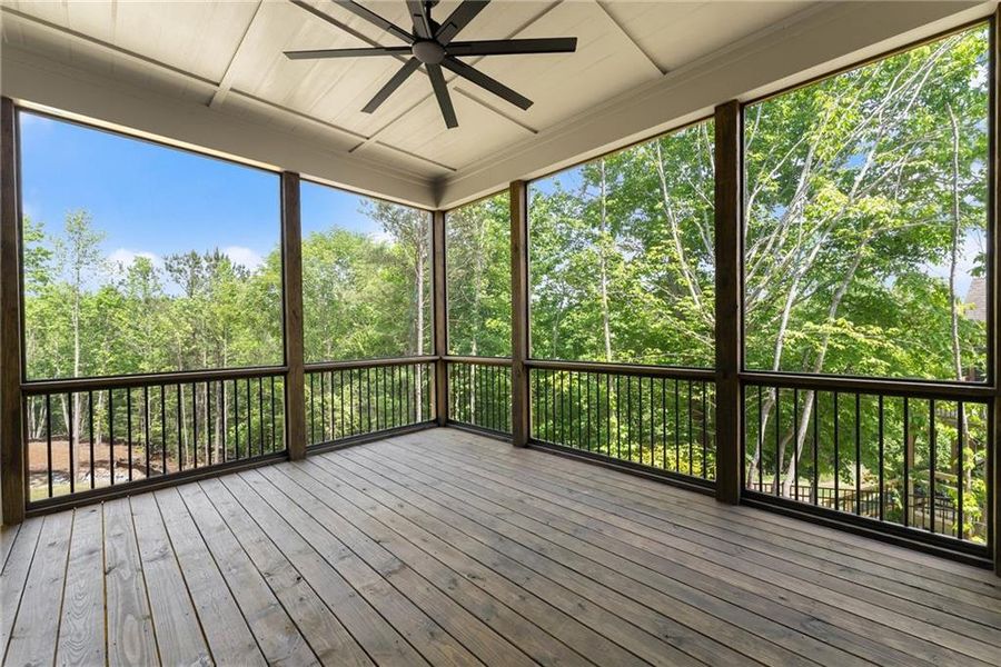 Exterior details and patio area of a home in , Flowery Branch (Image 3).